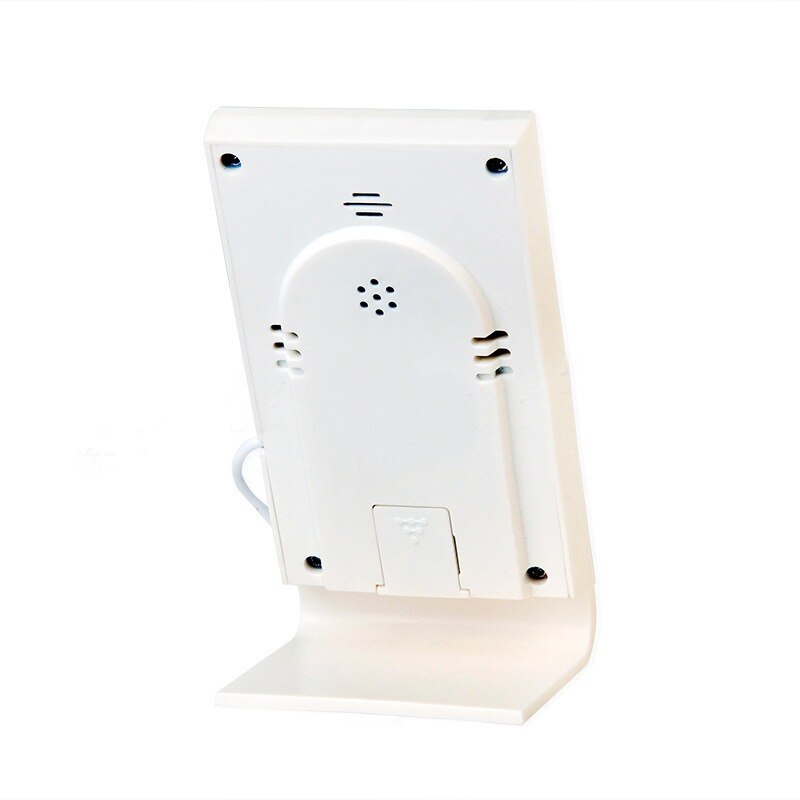 LCD Electronic Digital Temperature Humidity Meter Thermometer Hygrometer Indoor Outdoor Weather Station Clock
