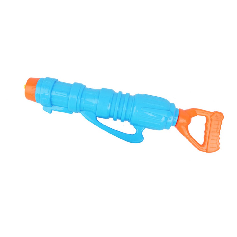 Pumping Type Large Capacity Swimming Pool Interactive Playing Summer Beach Water Cannon Toy Party Supplies Shooting ABS Plastic: Blue