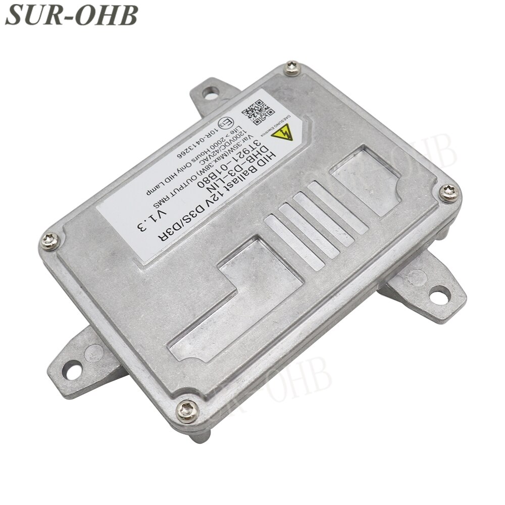 Oem D3S D3R 3T921-01B80 Xenon Koplamp Ballast Control Unit DHB-D3-LIN 3T92101B80 Hid Module 35W 12V DHBD3LIN Voor MK3 Auto