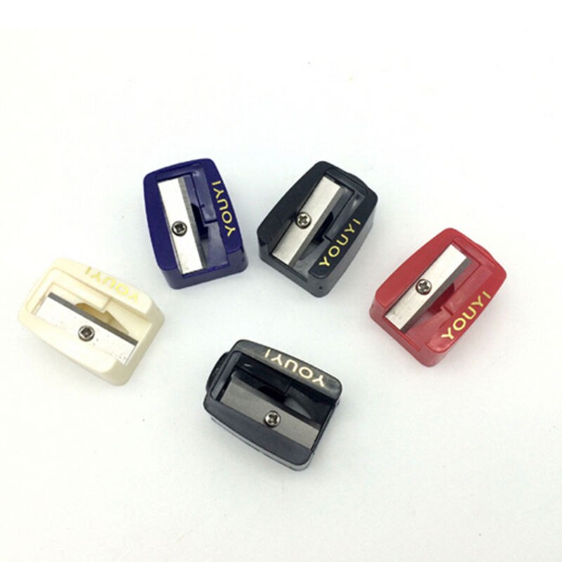 1pc Color Random Cosmetic Sharpener Useful Pencil Sharpener For Cosmetic Brush/Eyeliner Pencil/Makeup Pencil