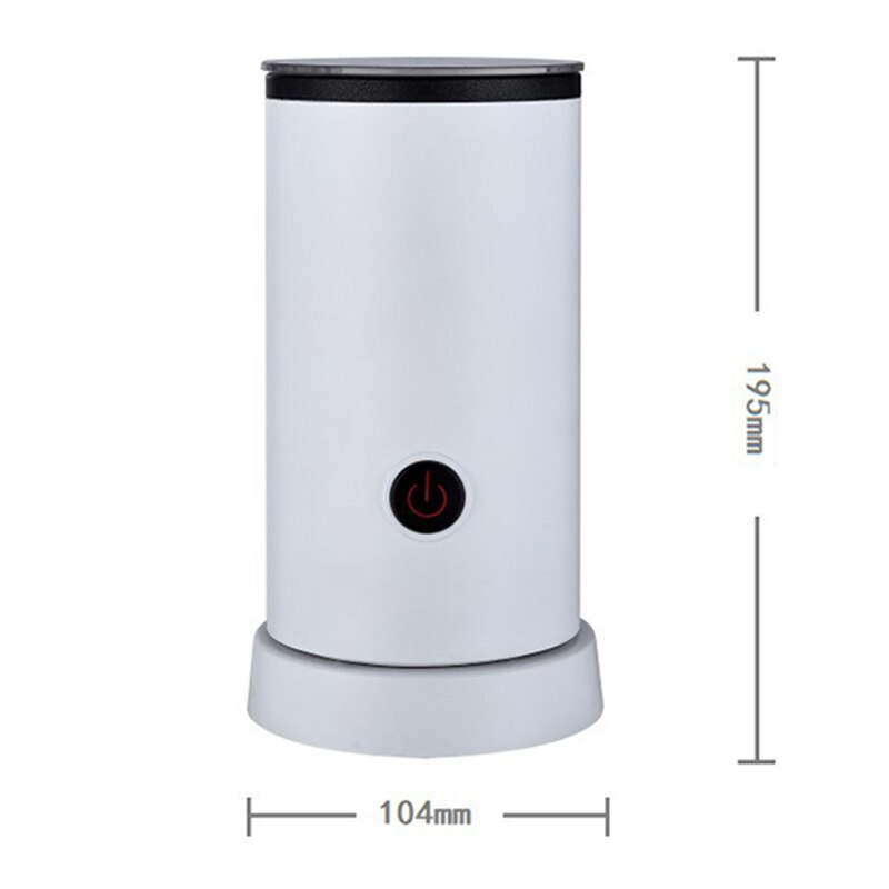 Automatische melkopschuimmachine voor huishoudelijk gebruik, 550w elektrische melkkachels, koffiemelkopschuimer, mini-koffiezetapparaat