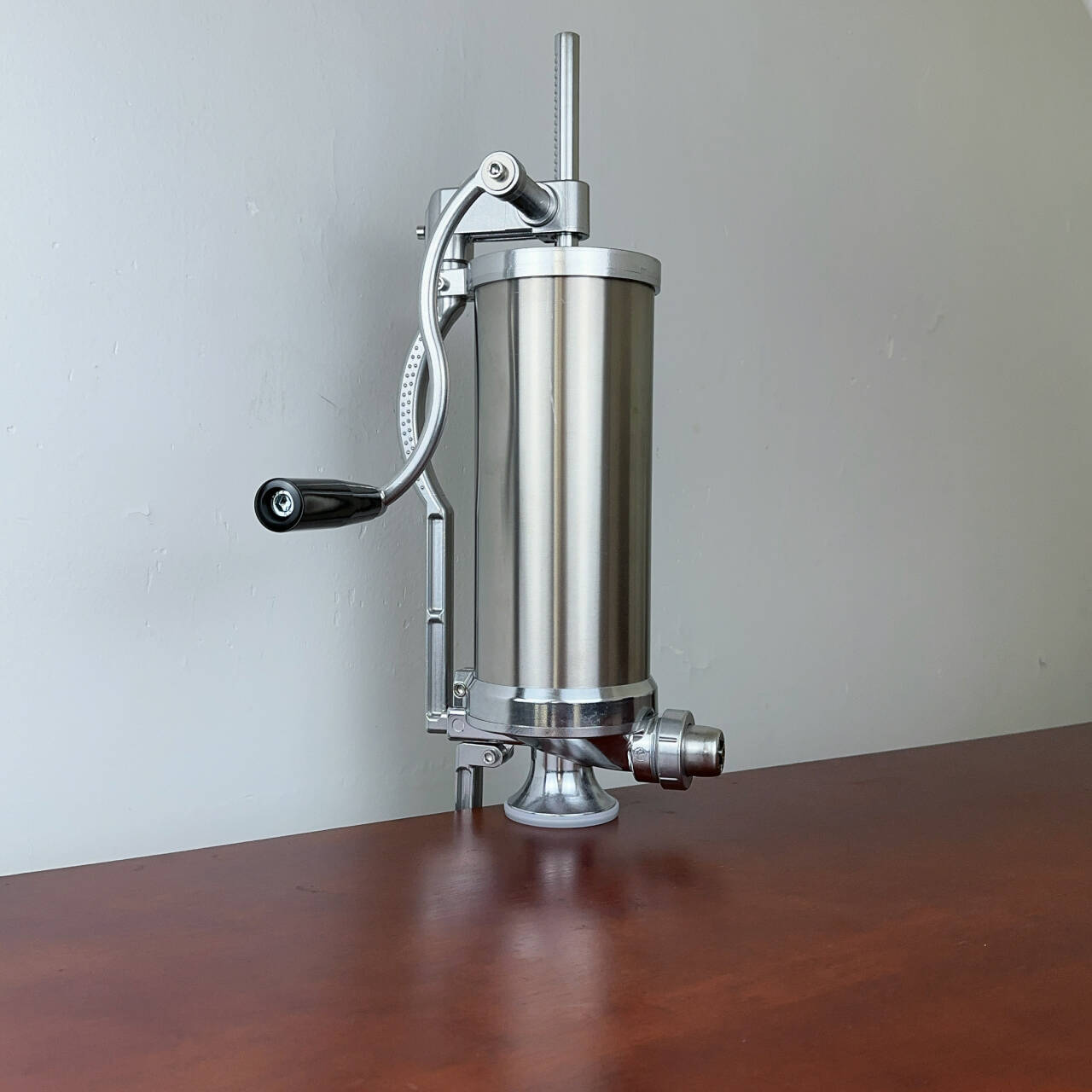 3L Handleiding Worst Machine Roestvrij Staal Worst Maker Huishoudelijke Verticale Stuffers Krachtige Multifunctionele Worst Machine