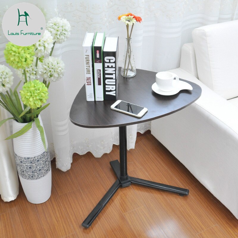 Louis Corner Table Triangle Laptop Desk Simple Movable Lift Lazy