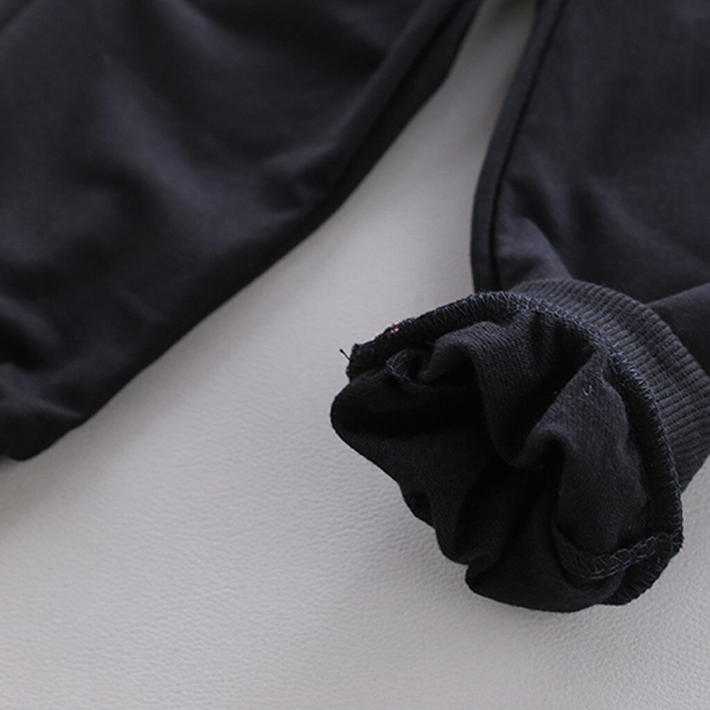 Children Toddler Boy Children kids baby clothes set Hooded Letter Long Sleeve cute Tops Pants Outfits Set Tracksuit