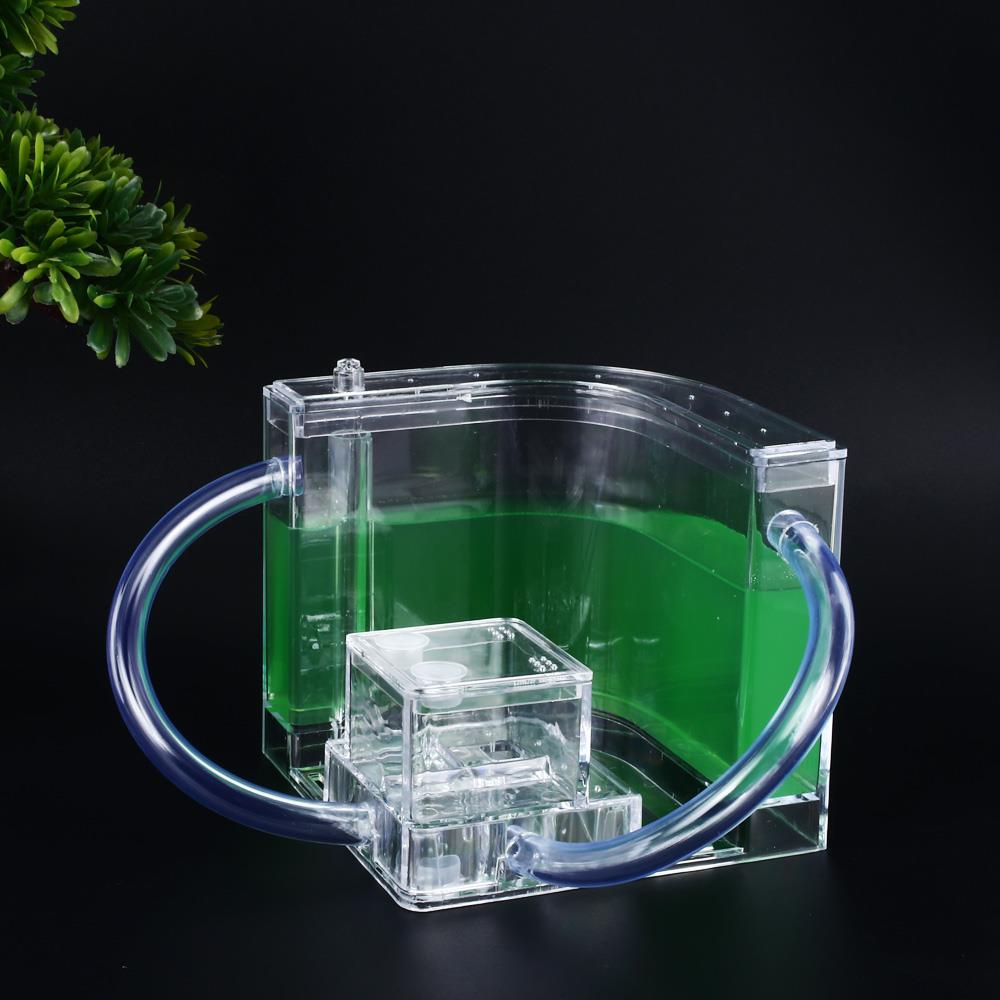 Maison de fourmis 10.8CM, ferme de fourmis, nid de fourmis, zone d'alimentation, Art spécial, Villa transparente colorée, décoration amusante, pour enfants
