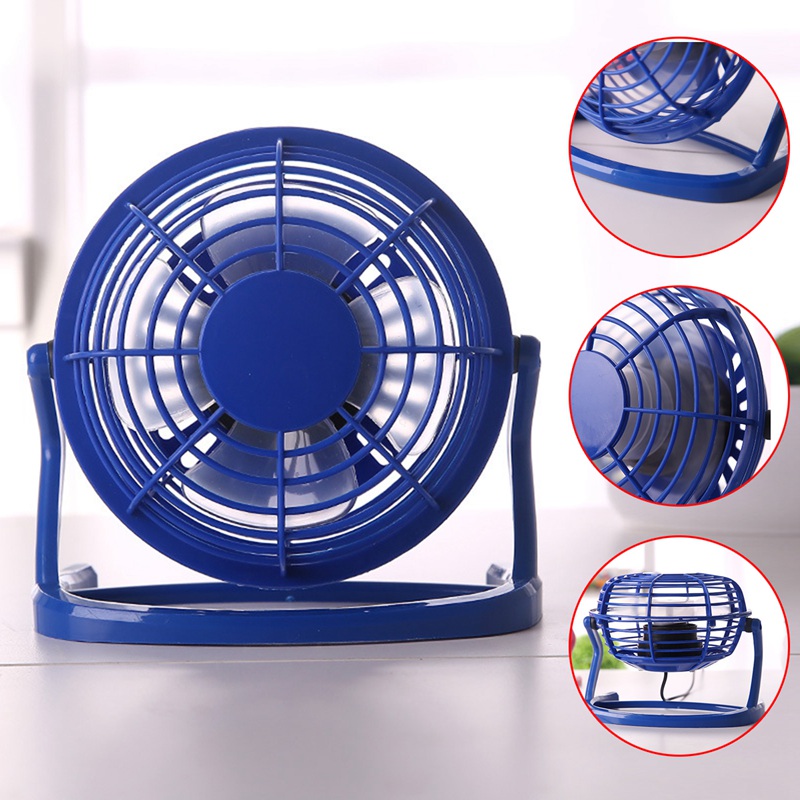 1 Pc Usb Cooling Fan Desk Mini Fan Notebook Laptop Handheldl