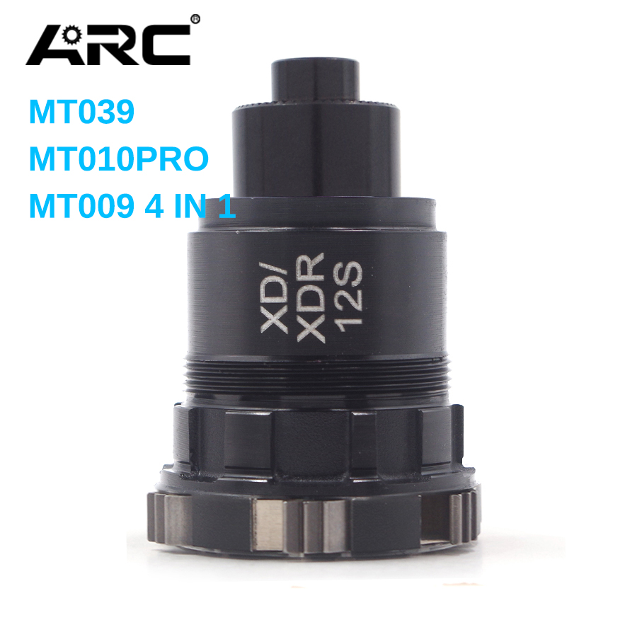 ARC MT039 MT010PRO MT009 boost bicycle free hub hg xdr micro spline Freehubs body 8 9 10 11 12 speed mtb mountain bike hub parts: XD XDR-QR