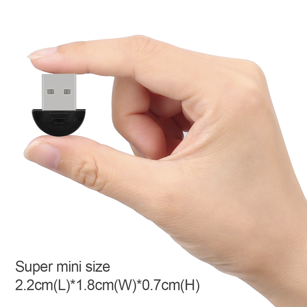 Mini USB Bluetooth Adapter V2.0 CSR Dual Mode Wireless Bluetooth Dongle 2.0 Transmitter for PC Laptop Win XP Vista7/ 8/10