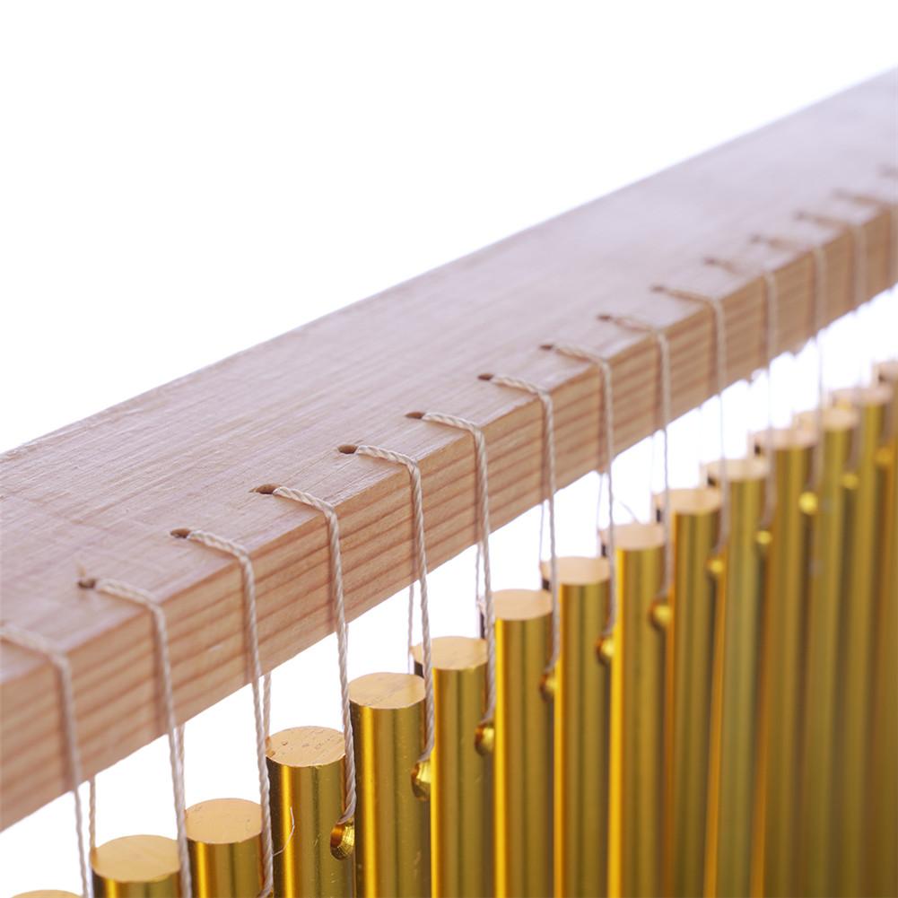 Cloche de barre à carillon en cuivre de 20 tons avec support en bois, Instrument de Percussion pour enfants, illumination musicale