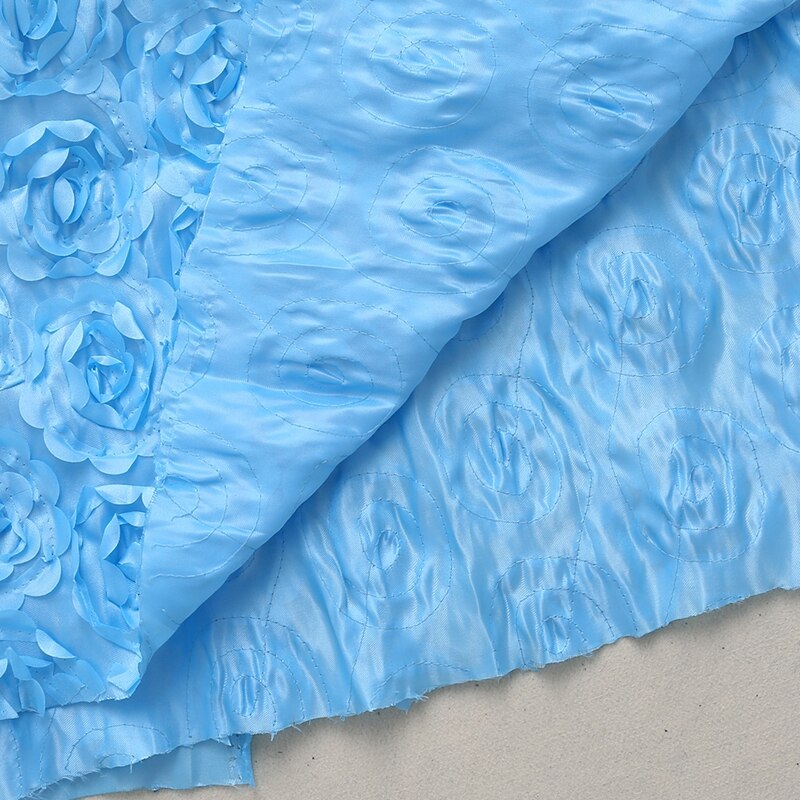 Newborn Baby 3D Photography Photo Prop Rose Flower Backdrop Blanket Rug 11 Color
