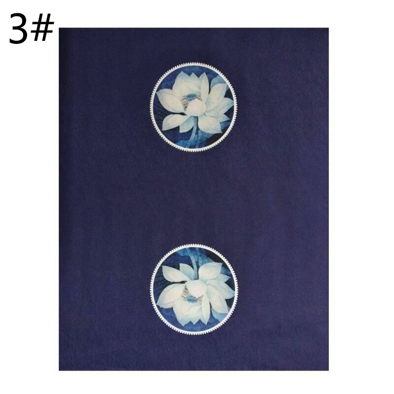 35*50cm Imitation Silk Chinese Style Pattern Fabric Cloth For Sewing Material DIY Bag Craft Material Fabric Textile Patchwork: 3