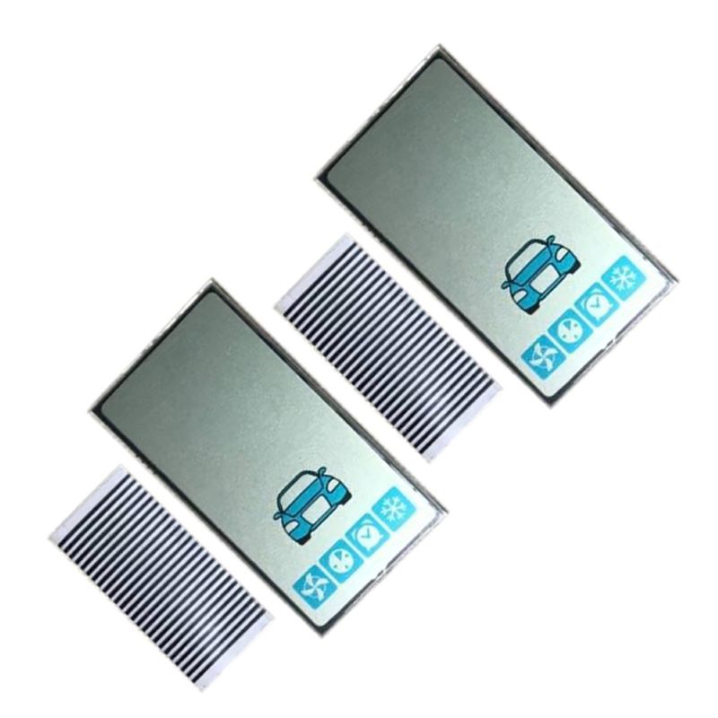2 st/lot  a93 gsm lcd-skärm flexibel kabel för ryska starline  a93 gsm lcd-fjärrkontroll nyckelring 2 -vägs billarm