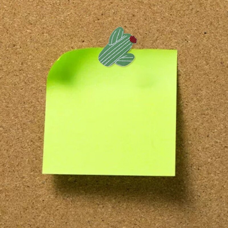 30Pcs Cactus Punaise Punaise Kurk Boord Pins Diy Voor Art Photo Bericht Muur Decoratieve School Kantoorbenodigdheden 40JB