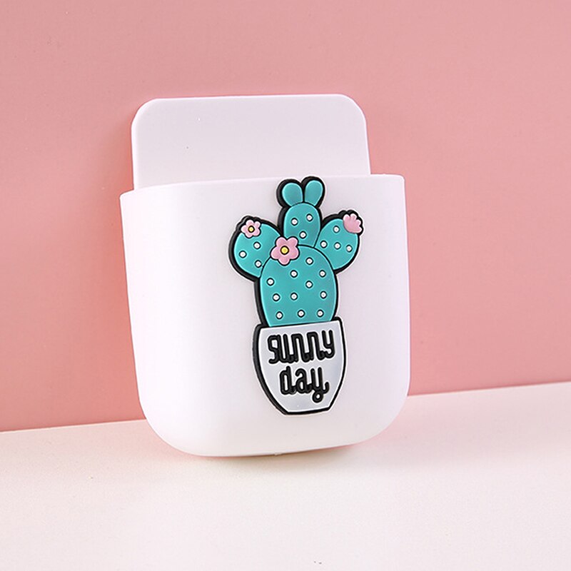 Wall Mounted Organizer Storage Box Remote Control Air Conditioner Stand Holder Charging Holder Office Home Storage Organization: J-11x9x3.5cm