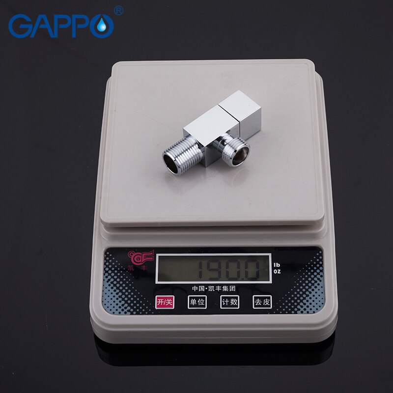 GAPPO Bidets handheld bidet spuiten bidet kranen moslim douche toilet mengkraan ringen wandmontage Spray Shattaf