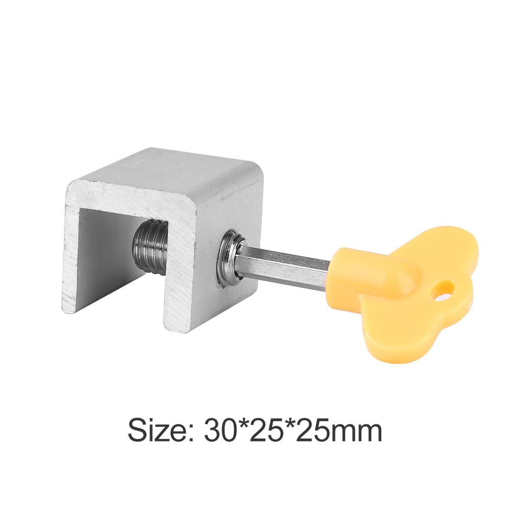 Tope de banda deslizante para puertas, cerrojo de seguridad antirrobo para puertas de gabinete, puerta corredera para ventana, bebés y niños