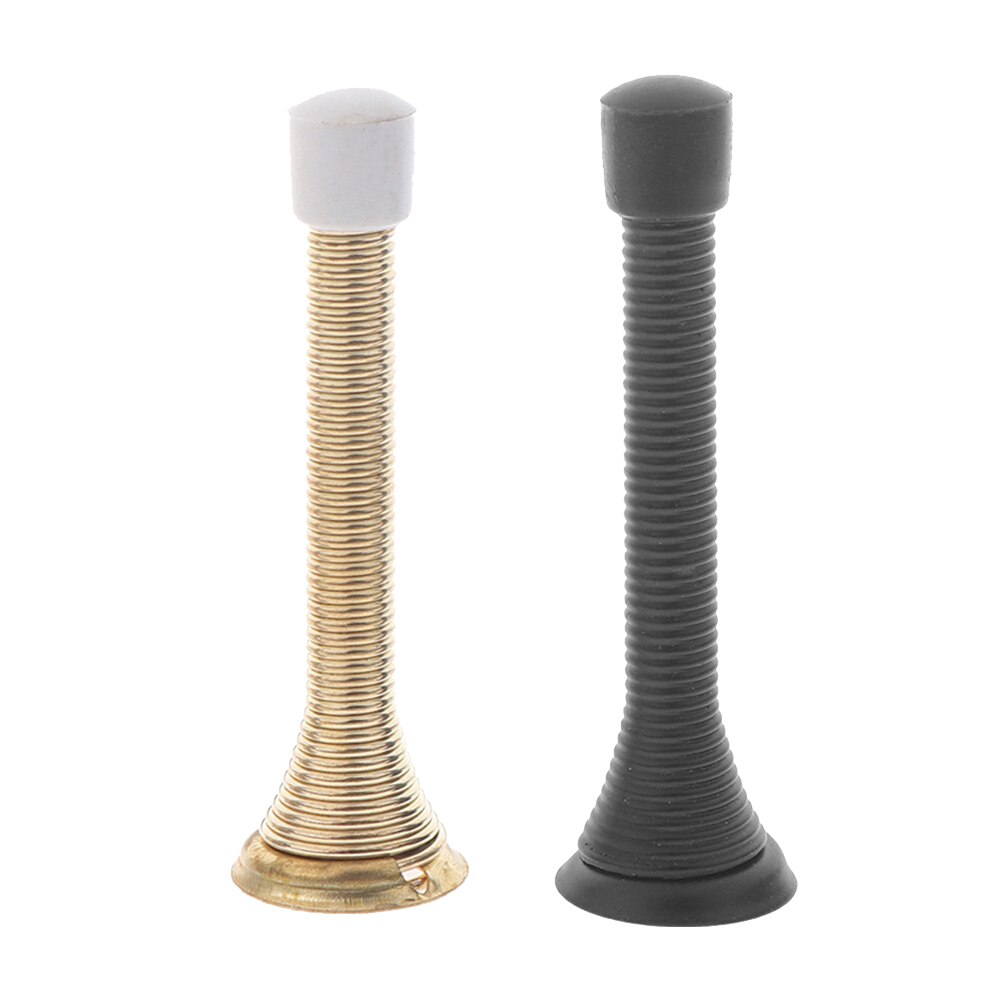 Deurstopper met veer, muurbescherming, spatborden, deurstopper, bescherming van deuren, muur, huishoudelijke deurstopper, decoratieve deur voor huishoudelijk gebruik