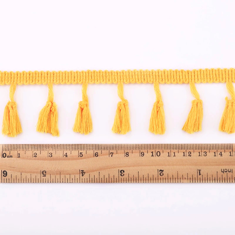 10 Meter Kwastje Kant Lint Diy Handgemaakte Ambachtelijke Accessoires Franje Katoenen Kanten Rand Lint Naaien Jurk Kledingstuk Gordijn