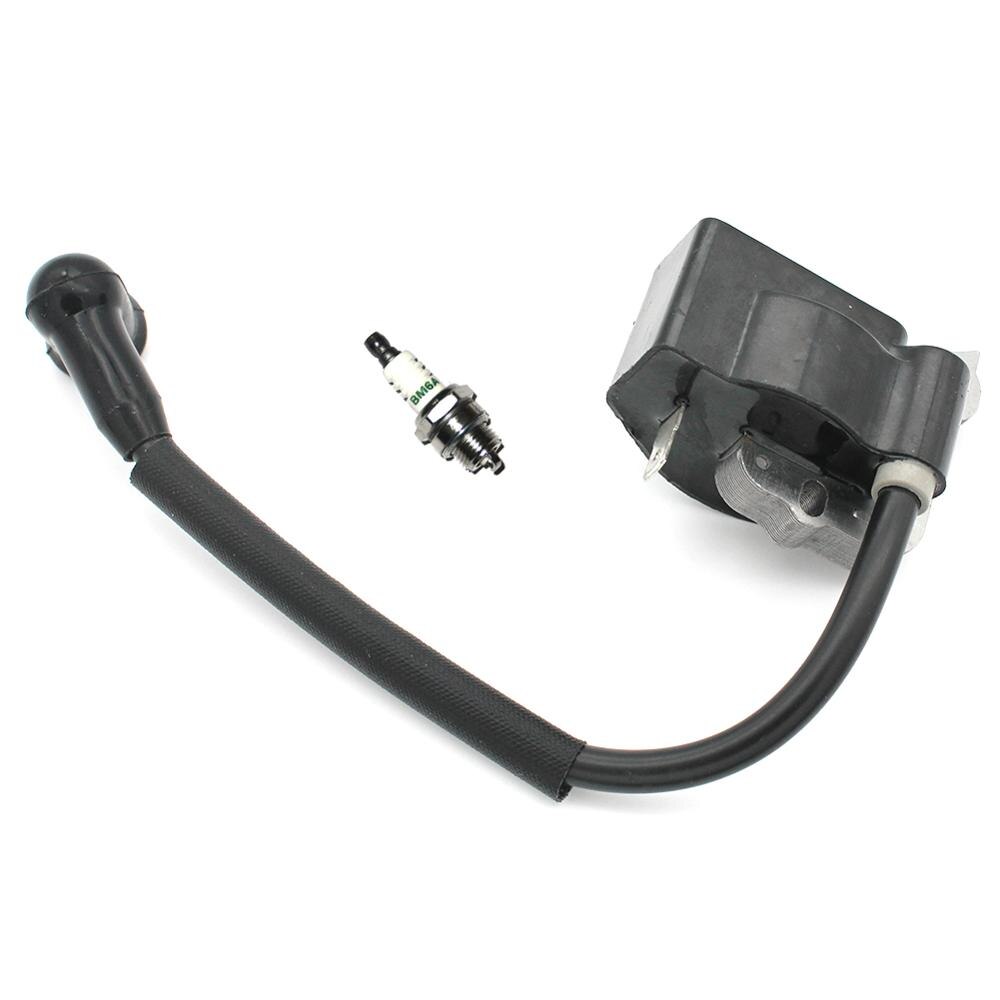 Bobina de ignição ou Troy-Bilt TB2BP TB320BV TB15CS Bolens BL100 BL150 Yard Machines Y700 Y700VP Y765 Artesão 316794790 316794791