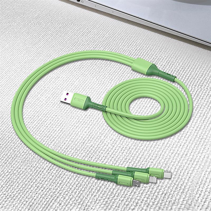 3 in type  c 8- 1 micro-usb-kabel voor iphone 11 xr 8 x 7 6 6s plus ios 10 9 8 samsung nokia usb-snellaadkabels