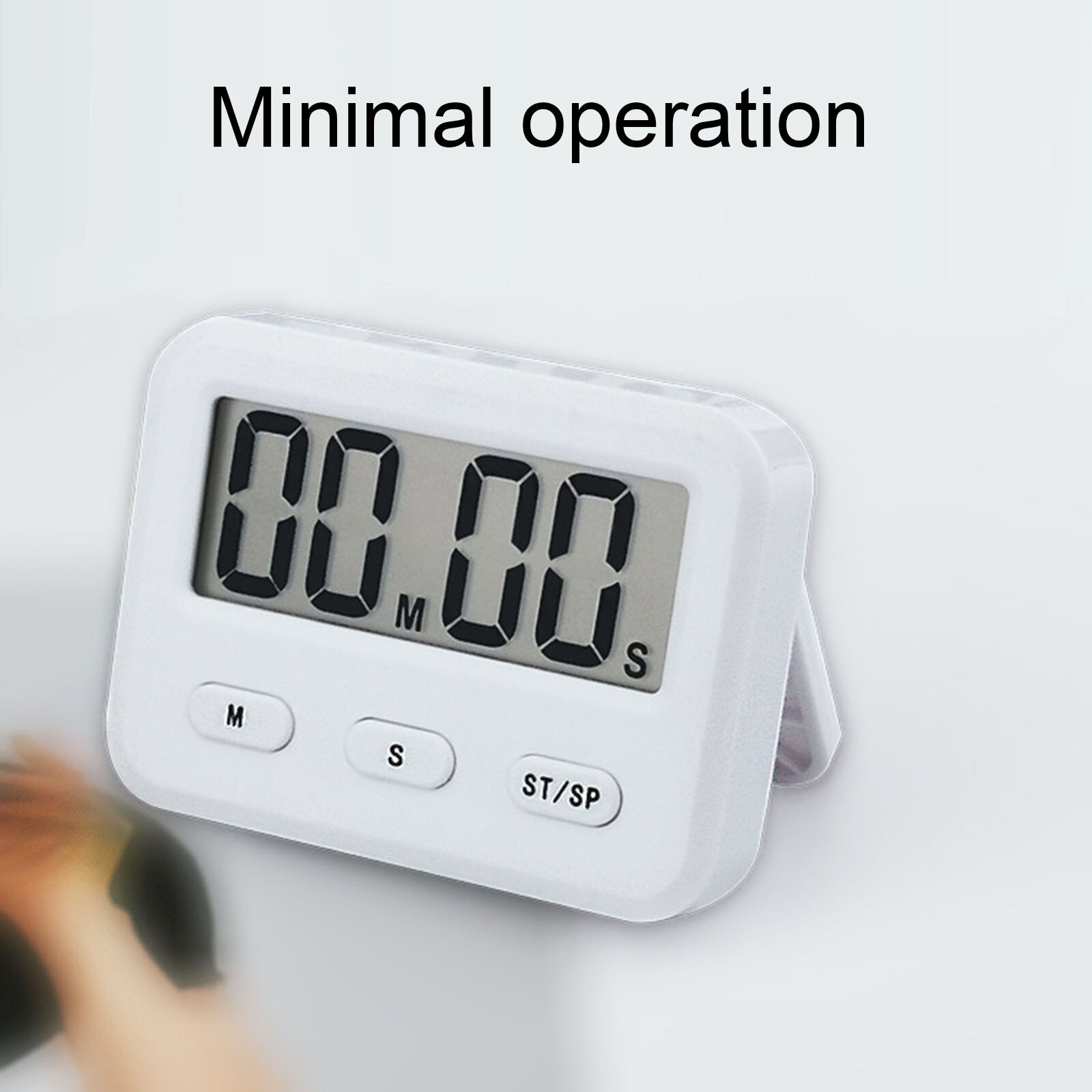 Timer Dedicated Kitchen Baking Timer Electronic Timing Reminder Electronic 7.8x5.9x1.9cm Timing Reminder Countdown Digital Timer
