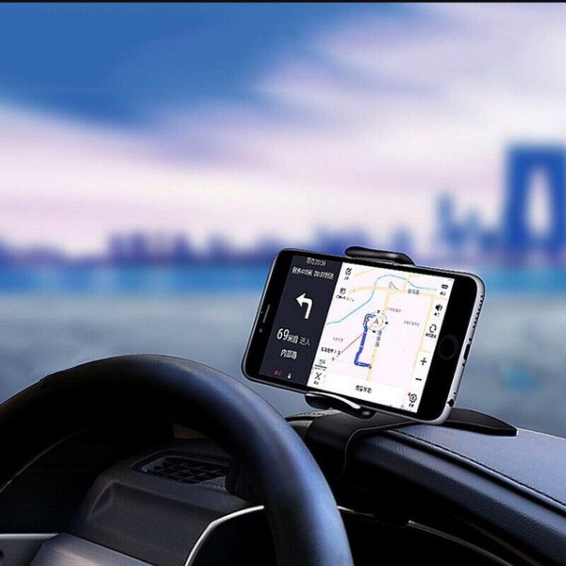 Car Dashboard Mount Phone Holder Stand Clip for Renault duster clio kadjar trafic captur megane 2 3