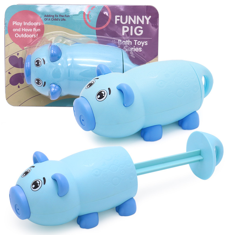 Children Shower Room Take A Shower Water Spray Water Gun Toys Pull Out Type Double Out Water Hole Summer Sandy Beach Water Gun