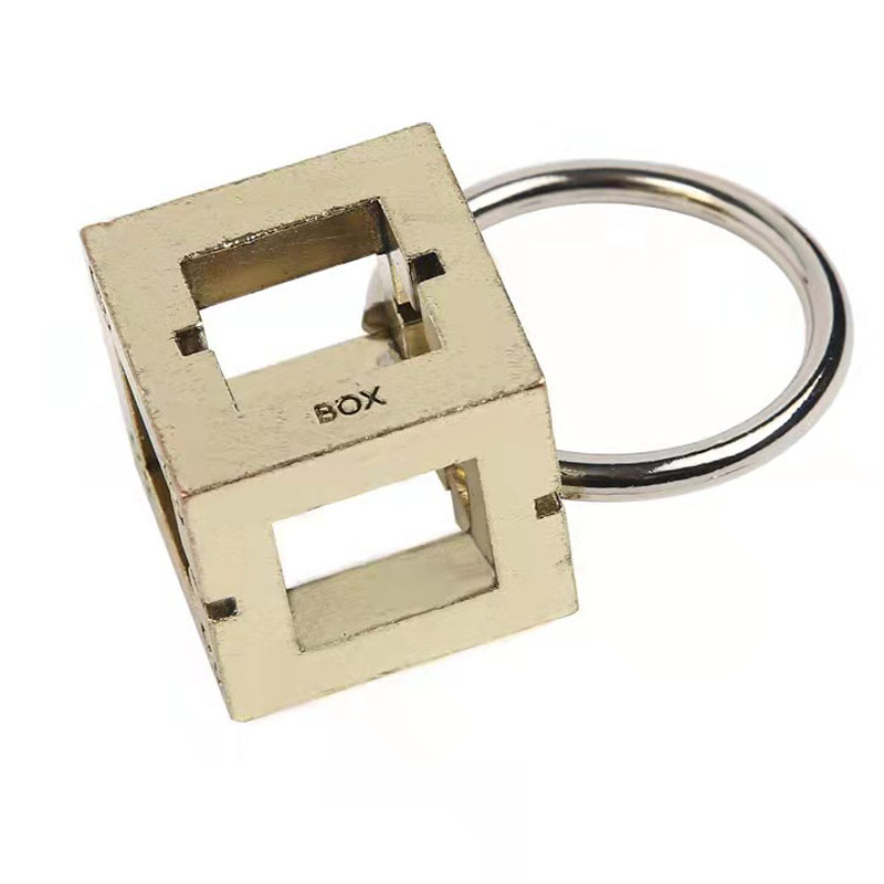 Caja De rompecabezas para adultos, rompecabezas De Metal IQ, Juguetes inquietos, Juguetes De descompresión Y aficiones, Juegos De Ingenio Logica