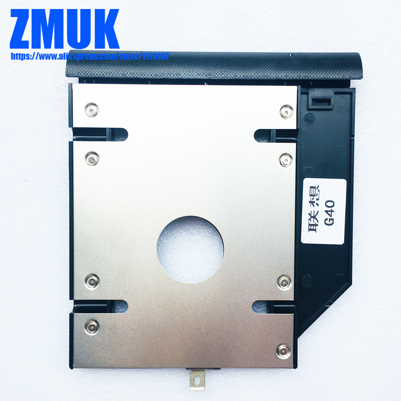 SSD HDD Adapter Caddy w/Faceplate Voor Lenovo G40... Grandado