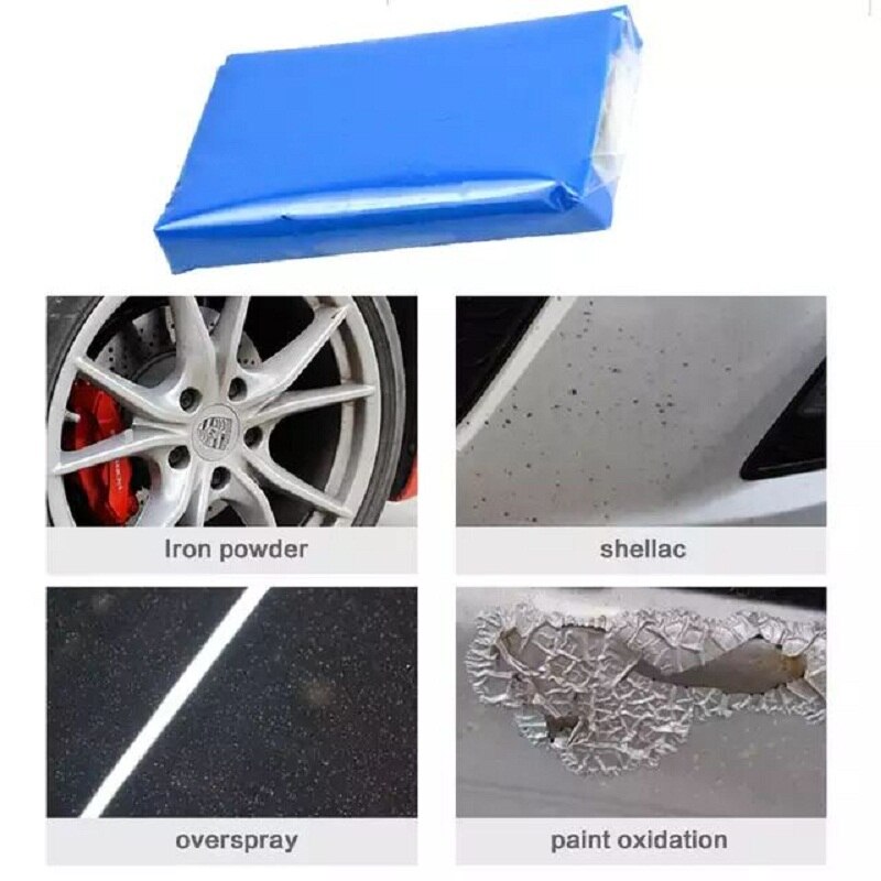 100g biltvätt detaljer magisk bil lastbil ren clay bar bil fordon detaljer renare bil styling rengöringsverktyg