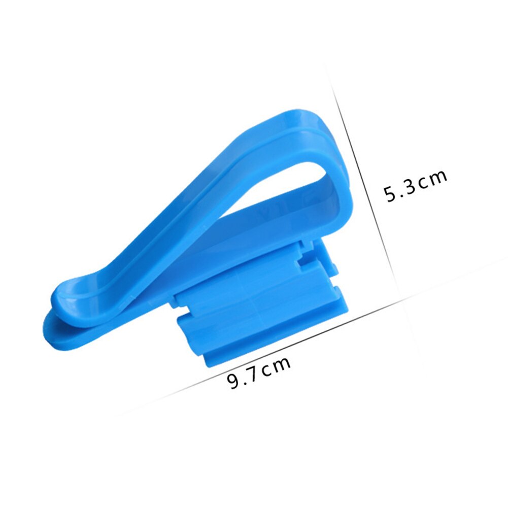 Hose Holder Plastic Adjustable Fish Tank Aquarium Filtration Bucket Mounting Clip For 8-16mm Water Pipe(1PC,Blue)