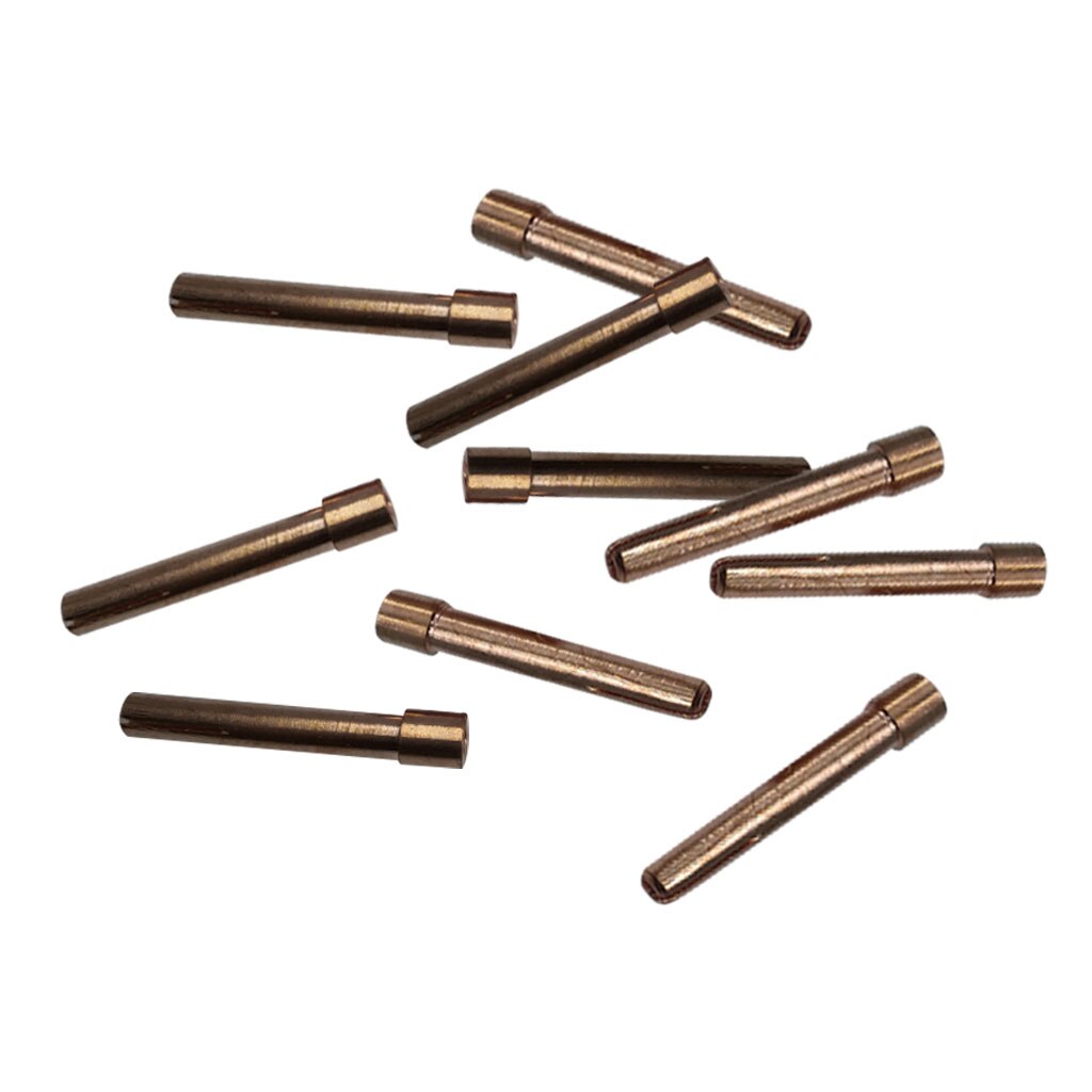 10 Onderdelen Klembus Tig Lassen Tang 2.4 Mm Diameter Spantangen Geschikt Voor