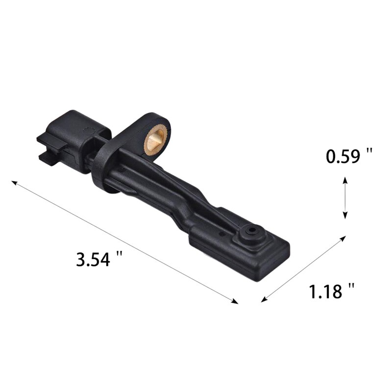 ABS Wheel Speed Sensor Achter Links/Rechts 52125003AB, voor Je-ep Wrangler 07-18, je-ep Liberty 08-12, Doen-dge Nitro 07-11