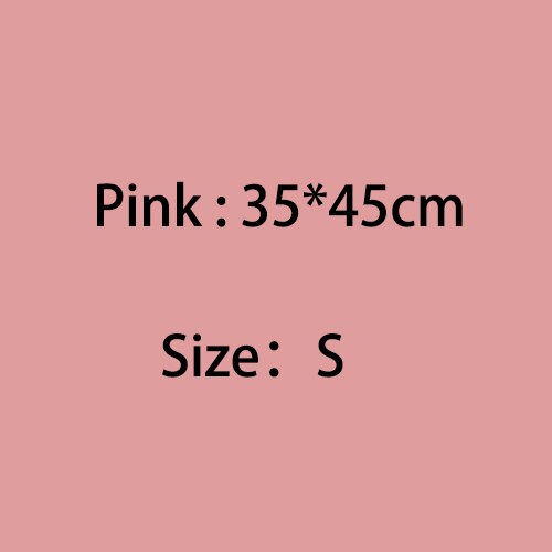 Baby luier verschoningsmatje giraffe draagbaar wasbaar compact reis luiermat waterdicht matras bedlaken: Roze s