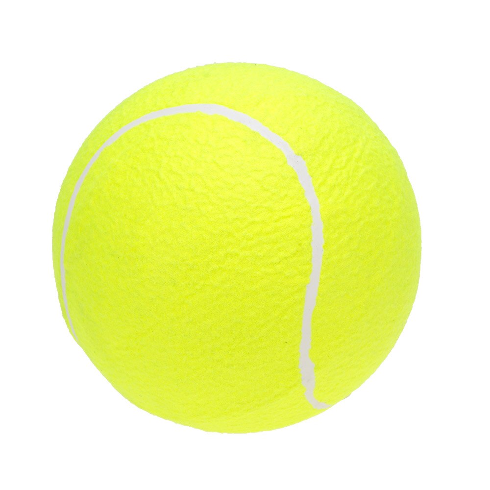 9.5 "balle de Tennis géante surdimensionnée pour enfants adulte balle de Tennis entraînement compétition pratique balle de Tennis Durable