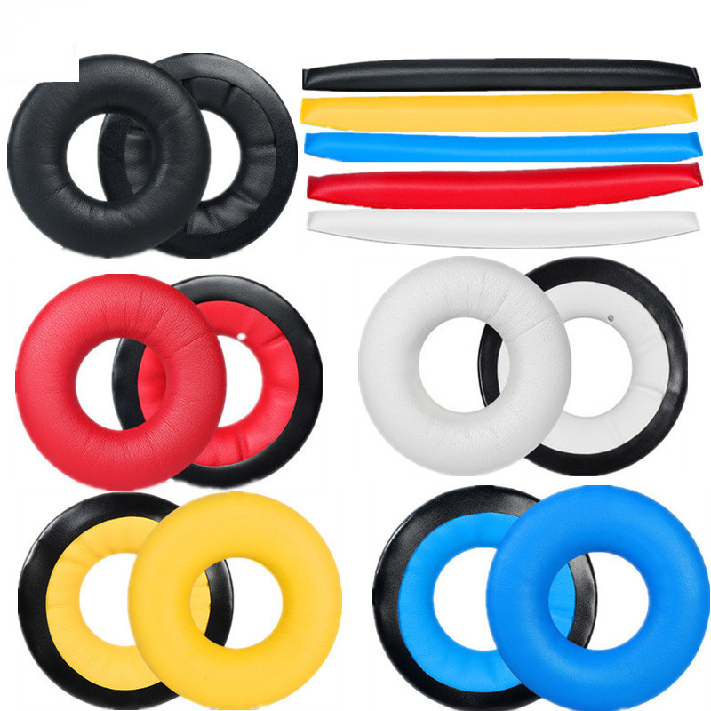 Substituição de fones de ouvido bandana manga fone de ouvido para sennheiser hd25 hd 25 HD25-1 hme25 hmec25 fone de ouvido