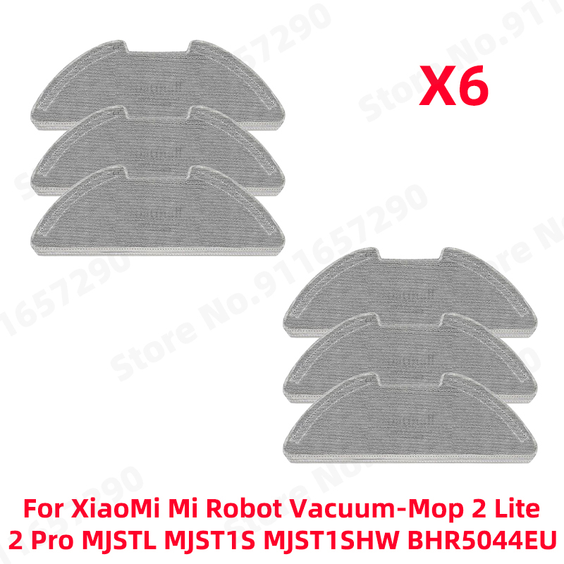 Watertank Mop Doek Onderdeel Voor XiaoMi Mi Robot Vacuüm-Mop 2 Lite 2 Pro MJSTL MJST1S MJST1SHW BHR5044EU Accessoires: Oranje