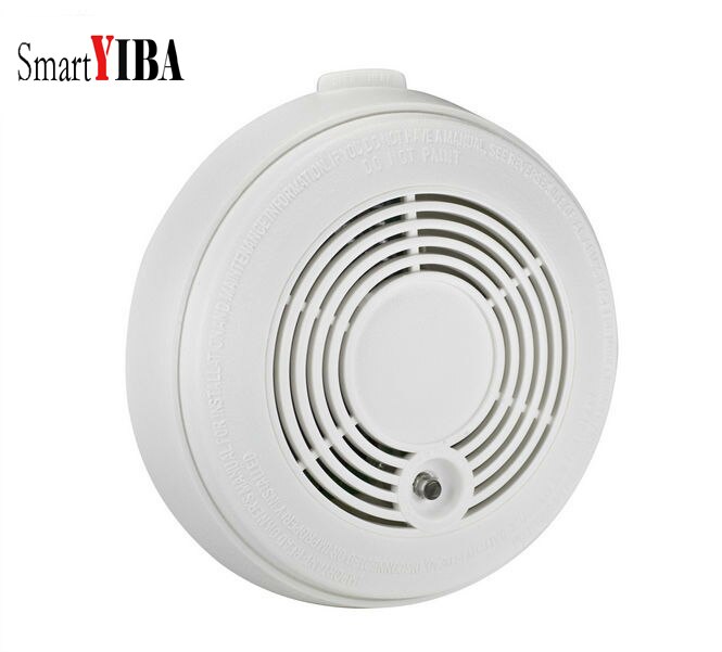 SmartYIBA Battery Powered Combination Smoke Alarm CO Carbon Monoxide Poisoning Sensor Photoelectric CO &amp; Smoke Detector