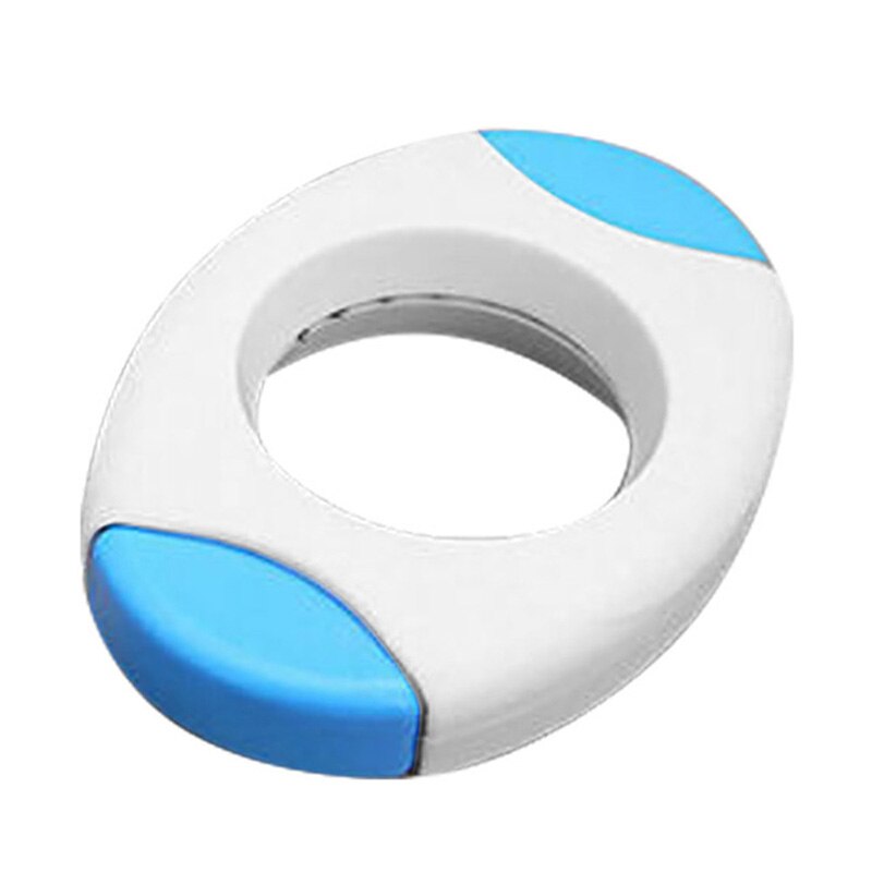 Gekookt Ei Shell Topper Cutter Opener Ei Cup Gereedschappen Ei Shell Cutter Handig Niet Kwetsen Hand Ei Opener Keuken gadgets: Blauw