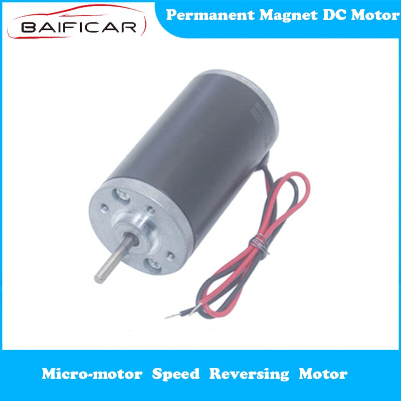 Baificar Brand Permanent Magnet DC Motor High-power High-speed Micro-motor Speed Reversing Motor