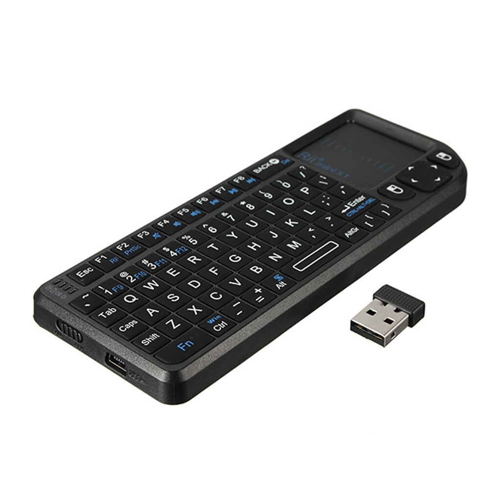 3 IN 1 Wireless Keyboard Mouse Portable Mini Air Fly Mouse Handheld Wireless Touchpad Mice Keyboard for PC Smart TV