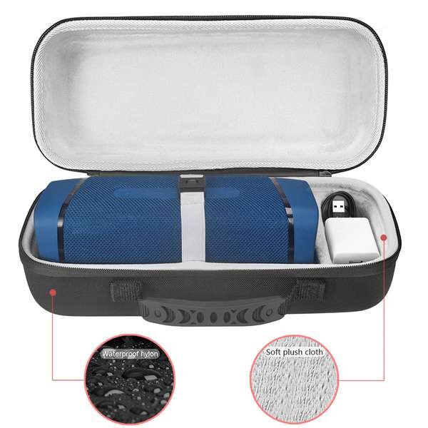 Schokbestendige Harde Beschermende Eva Case Box Voor Sony SRS-XB33 Draadloze Speaker