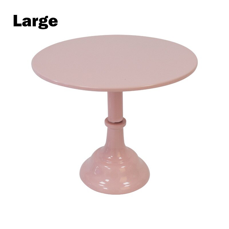 Home party display stand wedding decoration wrought iron birthday tray dessert fudge desktop afternoon tea cake stand