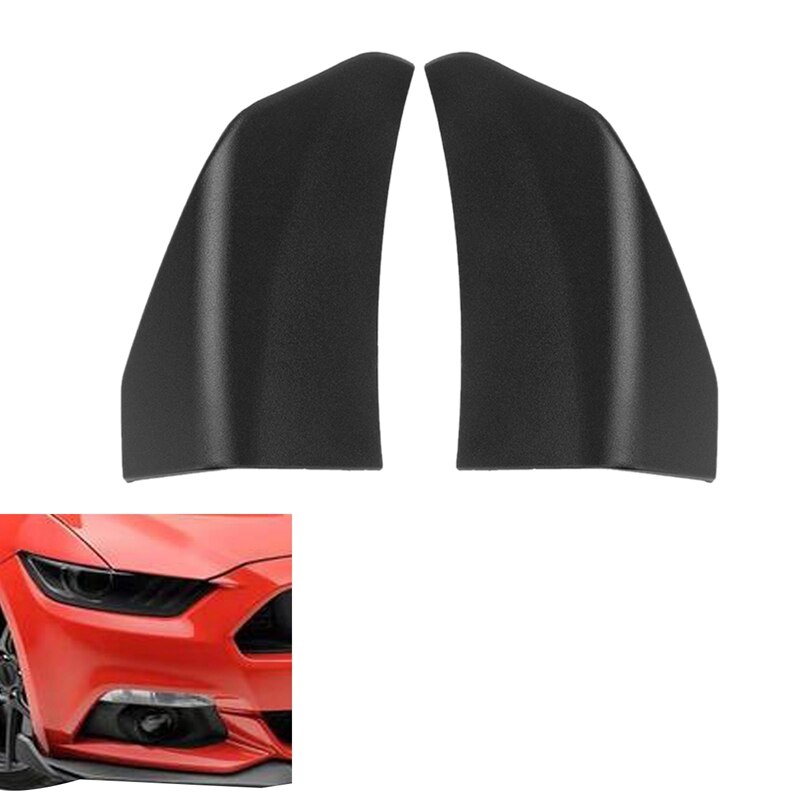 Car Front Bumper Lip Spoiler Decorative Wing for Ford Mustang: Default Title