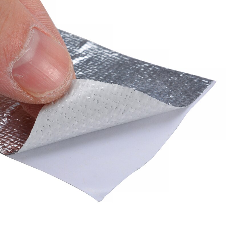 Ruban adhésif de protection thermique, 5M, feuille isolante pour tuyau d&#39;échappement, voiture, moto