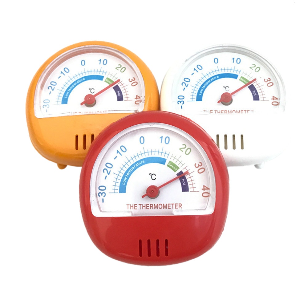 Classic Wijzerplaat Koelkast Vriezer Thermometer Voedsel Vlees Temperatuur Gauge Keuken