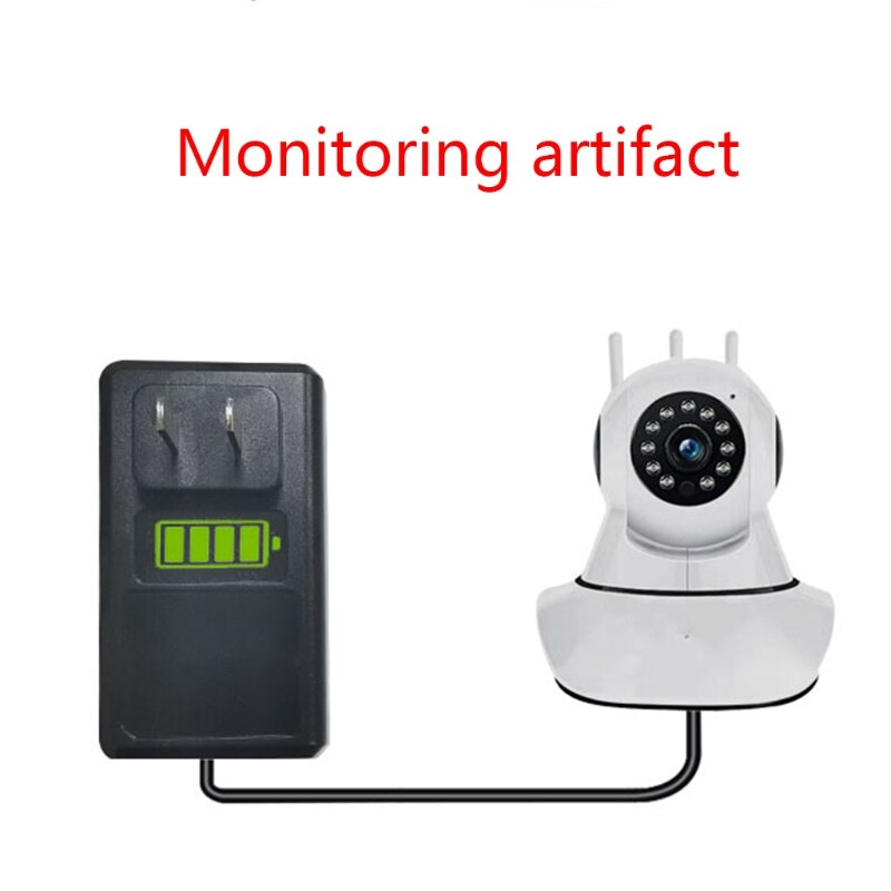 Multipurpose Power Bank UPS Emergency Power 5V 3000mAh Uninterrupted Backup Power for Camera Attendance Machine