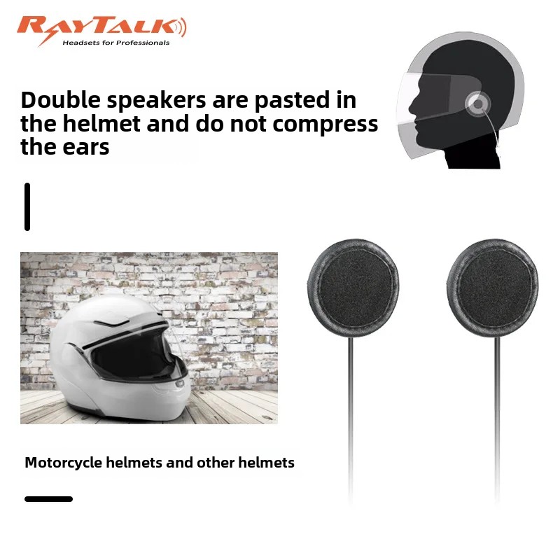 Motorcykelutrustning hjälmhörlurar  mp3 motorcykelsäkerhet skidåkning 3.5 utrustning heltäckande hörlurar hjälmmonterade