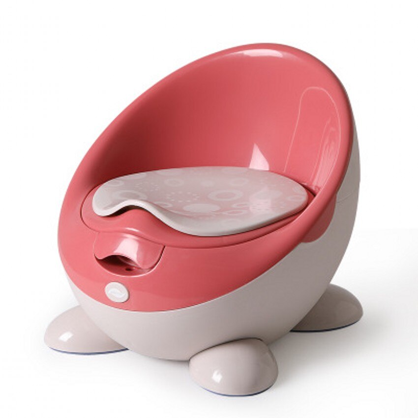 Large Baby Toddler Toilet Training Seat Potty Egg Style Kids Child Toilet Potty Seat 2 Colors