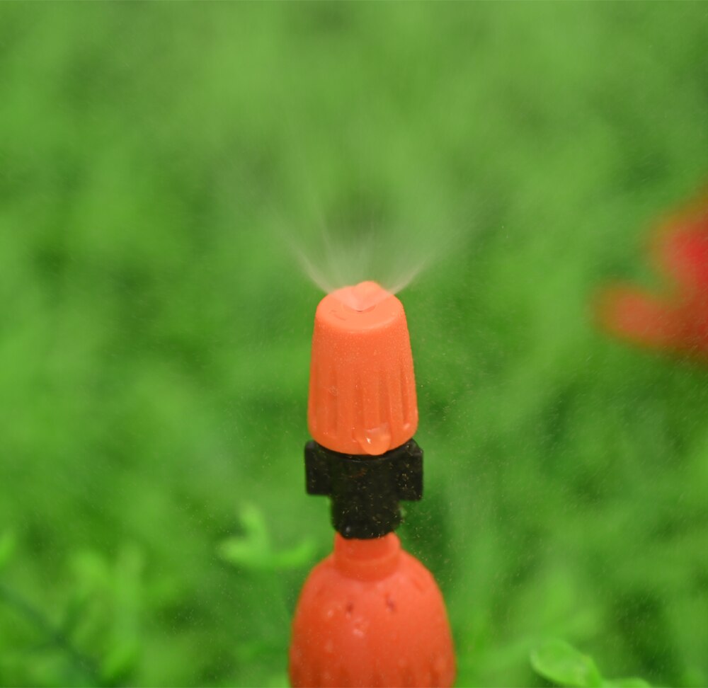 5M Hose Drip Irrigation System Misting System Watering Set Garden Plant Watering Watering System Drip Watering System